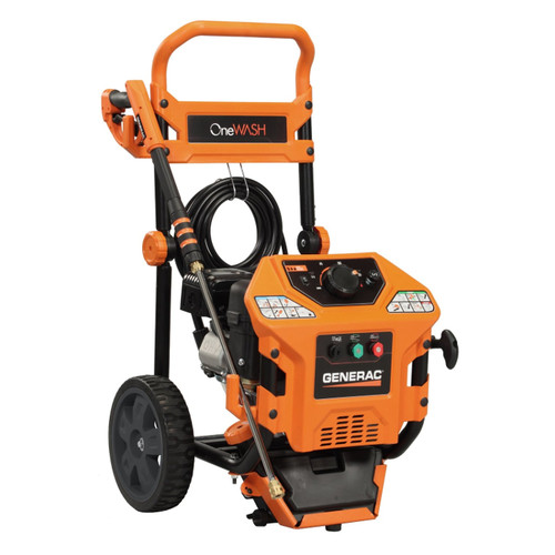 Pressure Washers | Factory Reconditioned Generac 6414R 3,000 PSI 2.8 GPM OneWash 4-in-1 Gas Pressure Washer (CARB) image number 0