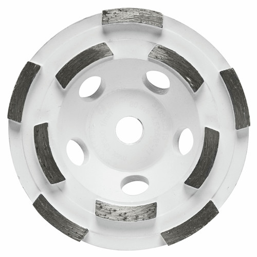 Grinding Sanding Polishing Accessories | Bosch DC4510H 4-1/2 in. Diameter Double Row Diamond Cup Wheel image number 0