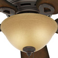 Ceiling Fans | Hunter 51023 42 in. Conroy Onyx Bengal Ceiling Fan with Light image number 7