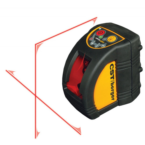 Rotary Lasers | Factory Reconditioned CST/berger 58-ILM-XT-RT Interior-Exterior Hi-Powered Self-Leveling Cross Laser Level Kit image number 0