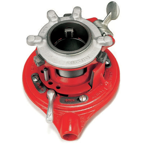 Threading Tools | Ridgid 65R-TC 1 - 2 in. Manual Receding Pipe Threader with True Centering Workholder image number 0
