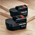 Batteries | Black & Decker HPB14 14.4V 2 Ah Ni-Cd Battery image number 1