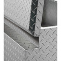 Truck Boxes | JOBOX 416002 48 in. Long Aluminum Trailer Tongue Box - Black image number 1
