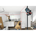 Rotary Lasers | Factory Reconditioned Bosch GLL3-80-RT 360 Degree 3-Plane Leveling and Alignment Line Laser image number 7