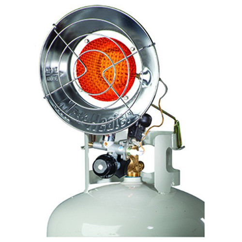 Space Heaters | Factory Reconditioned Mr. Heater MH15T 15,000 BTU Tank Top Infrared Propane Heater image number 0