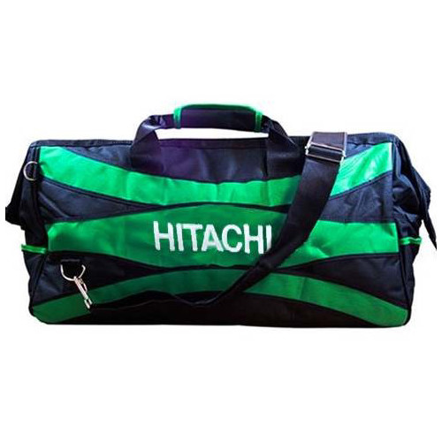 Cases and Bags | Hitachi 325518 24 in. Heavy Duty Nylon Contractors Tool Bag image number 0