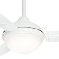 Ceiling Fans | Casablanca 59153 44 in. Verse Fresh White Ceiling Fan with Light and Remote image number 5