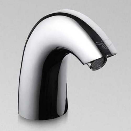 Bathroom Sink Faucets | TOTO TEL105-D10E#CP Ecopower Single-Hole On-Demand Standard Spout Bathroom Faucet Kit (Polished Chrome) image number 0