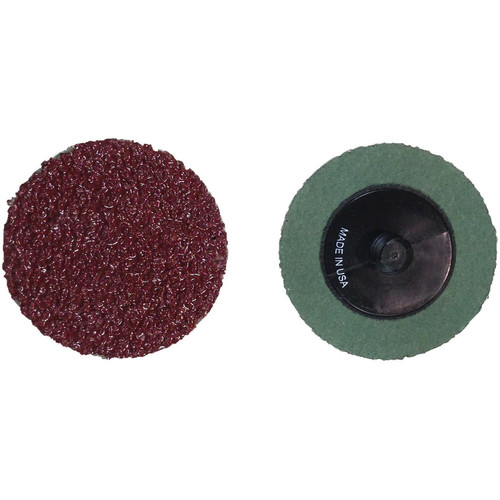 Grinding Sanding Polishing Accessories | ATD 87336 3 in. 36 Grit Aluminum Oxide Mini Grinding Discs image number 0