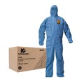 Bib Overalls | KleenGuard KCC58517 COVERALL,BLUE,4XL,20/CT image number 0
