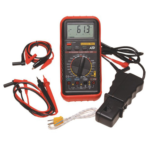 Diagnostics Testers | ATD 5570K Deluxe Automotive Meter with RPM and Temperature Functions image number 0