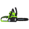 Chainsaws | Greenworks 2000102 24V Cordless Lithium-Ion 10 in. Chainsaw (Tool Only) image number 2
