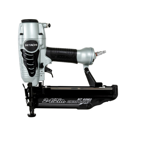 Finish Nailers | Factory Reconditioned Hitachi NT65M2S 16-Gauge 2-1/2 in. Oil-Free Straight Finish Nailer Kit image number 0