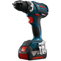 Drill Drivers | Bosch DDS183-01 18V 4.0 Ah Cordless Lithium-Ion EC Brushless Compact Tough 1/2 in. Drill Driver Kit image number 1
