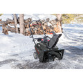 Snow Blowers | Briggs & Stratton 1696715 208cc Gas Single Stage 22 in. Snow Thrower with Electric Start image number 3