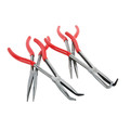 Pliers | Sunex 3600V 4-Piece 11 in. Needle Nose Pliers Set image number 4