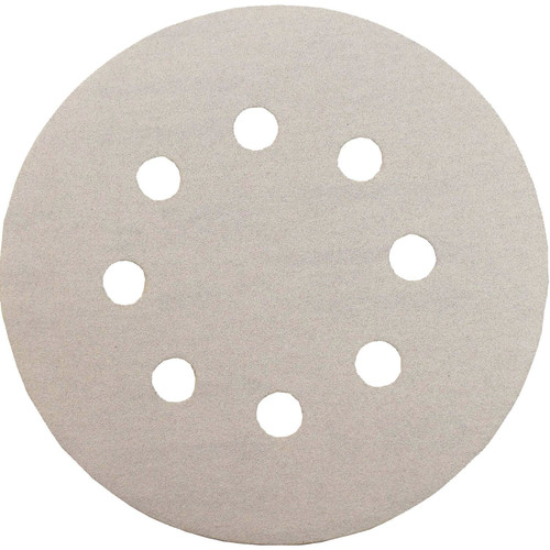 Grinding, Sanding, Polishing Accessories | Makita 794522-7-50 5 in. 240-Grit Hook and Loop Abrasive Paper Discs (50-Pack) image number 0