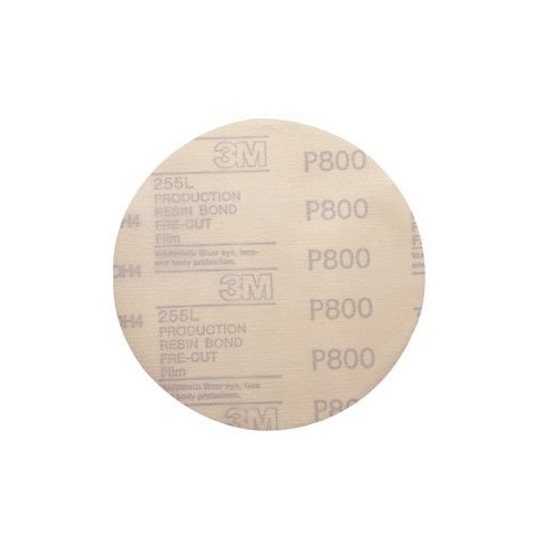 Grinding, Sanding, Polishing Accessories | 3M 1070 6 in. P800 Hookit Film Disc D/F (100-Pack) image number 0