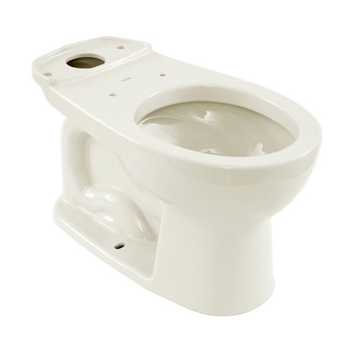 Fixtures | TOTO C743E#11 Drake Round Floor Mount Toilet Bowl (Colonial White) image number 0