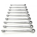 Ratcheting Wrenches | GearWrench 85898 9-Piece SAE X-Beam XL Ratcheting Combination Wrench Set image number 0