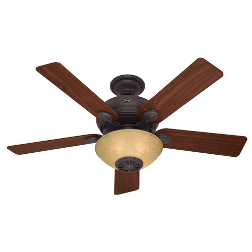 Ceiling Fans | Factory Reconditioned Hunter CC59033 52 in. New Bronze Indoor Ceiling Fan image number 0
