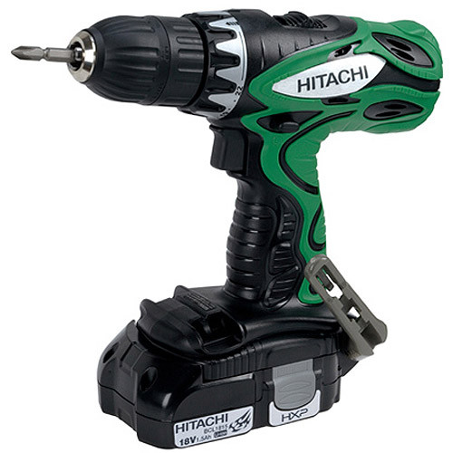 Drill Drivers | Hitachi DS18DFLM 18V Lithium-Ion 1/2 in. Drill Driver Kit image number 0