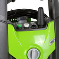 Pressure Washers | Greenworks GPW1951 13 Amp 1,950 PSI 1.2 GPM Electric Vertical Pressure Washer with Hose Reel image number 1