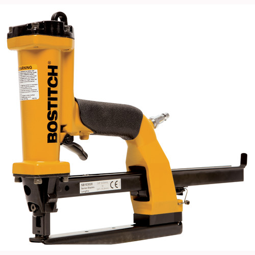 Pneumatic Specialty Staplers | Bostitch P51-5B 1/2 in. Crown 5/8 in. Pneumatic Carton Closer Stapler image number 0