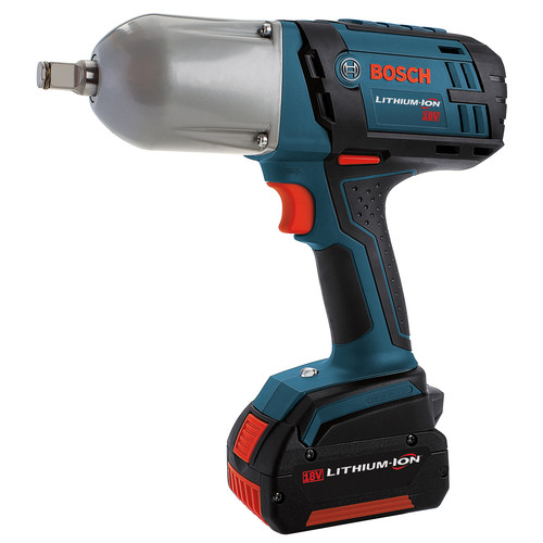 Impact Wrenches | Bosch IWHT180-01 18V Cordless 1/2 in. High Torque Impact Wrench image number 0