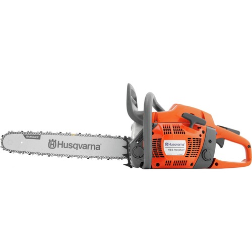 Chainsaws | Husqvarna 970613250 3.5 HP 55.5cc 20 in. 455 Rancher Gas Chainsaw image number 0