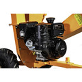 Chipper Shredders | Detail K2 OPC503 3 in. 7 HP Cyclonic Wood Chipper Shredder with KOHLER CH270 Command PRO Commercial Gas Engine image number 12