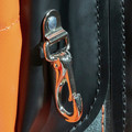 Tool Belts | Klein Tools 51829 10 Handtool Pockets Aerial Apron - Orange image number 4