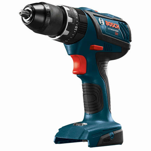 Hammer Drills | Bosch HDS181AB 18V Lithium-Ion 1/2 in. Cordless Hammer Drill Driver (Tool Only) image number 0