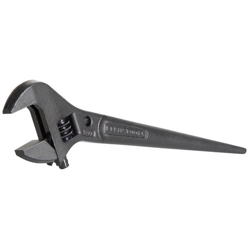 Adjustable Wrenches | Klein Tools 3227 10 in. Adjustable Spud Wrench for 1-7/16 in. Tether Hole image number 0
