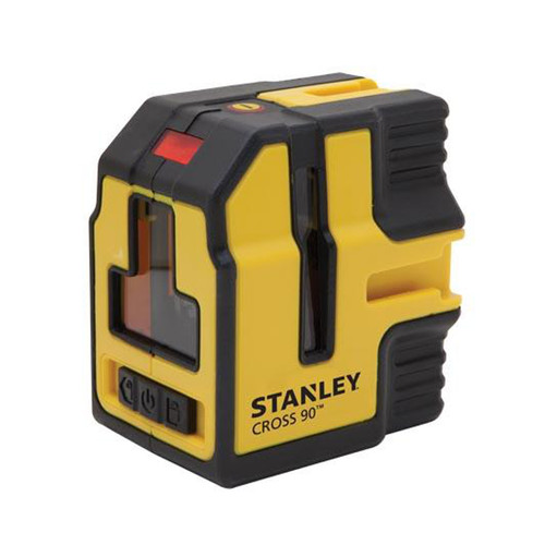 Rotary Lasers | Stanley Cross 90 Horizontal/Vertical Self-Leveling Cross Line Laser image number 0