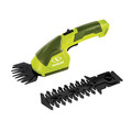 Hedge Trimmers | Sun Joe HJ605CC 2-in-1 7.2V Lithium-Ion Grass Shear/Hedge Trimmer with Extension Pole image number 1