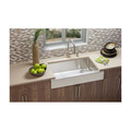 Kitchen Sinks | Elkay ECTRUF30179R Crosstown Farmhouse Undermount 31-1/2 in. x 18-1/2 in. Single Basin Kitchen Sink (Steel) image number 2