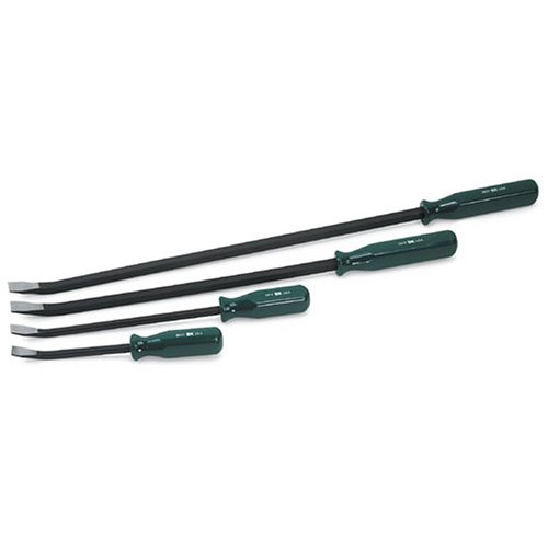 Wrecking & Pry Bars | SK Hand Tool 6094T 4-Piece SureGrip Angled Blade Pry Bar Set image number 0