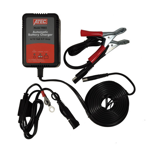 Battery Chargers | Associated Equipment 9003 0.9 Amp 6V/12V Automatic Charger image number 0