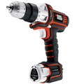 Drill Drivers | Factory Reconditioned Black & Decker BDCDMT112R 12V MAX Lithium-Ion MATRIX 3/8 in. Cordless Drill Driver Kit image number 1