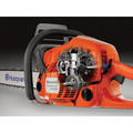 Chainsaws | Factory Reconditioned Husqvarna 435 40.9cc 2.2 HP Gas 16 in. Rear Handle Chainsaw image number 2