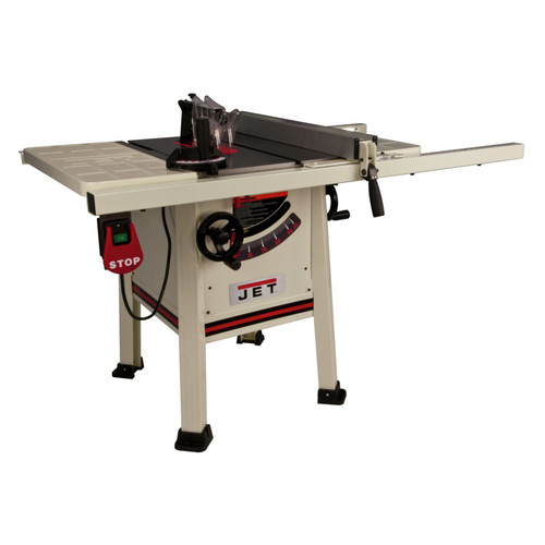 Table Saws | JET JPS-10TS 1-3/4 HP 10 in. Single Phase Left Tilt ProShop Table Saw with 30 in. ProShop Fence and Riving Knife image number 0