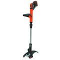 String Trimmers | Black & Decker LSTE523 20V MAX EASYFEED 2-Speed Lithium-Ion 12 in. Cordless String Trimmer/Edger Kit (3 Ah) image number 1