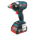 Impact Drivers | Bosch IDH182-01 18V Lithium-Ion Brushless Socket Ready Impact Driver Kit image number 2