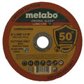 Angle Grinders | Metabo WEP15-150 Quick 50th Anniversary 13.5 Amp 6 in. Angle Grinder with TC Electronics image number 2