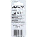 Bits and Bit Sets | Makita A-96752 Makita ImpactX T25 Torx 2 in. Power Bit, 2/pk image number 3