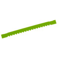 Power Tool Accessories | TapeTech QB6043-5 QuickBox QSX Notched Blades for Adhesives (Green) (5-Pack) image number 0