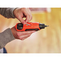Electric Screwdrivers | Black & Decker BDCS50C 4V MAX Cordless Lithium-Ion Rechargeable Screwdriver image number 6