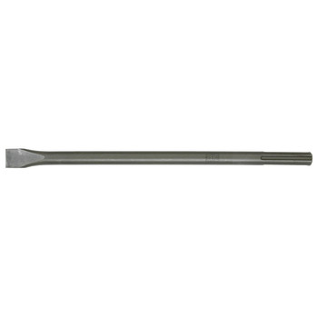 CHISELS AND SPADES | Metabo HPT 724962M SDS-Max 1 in. x 18 in. Narrow Flat Hammer Chisel