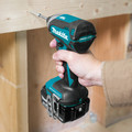 Impact Drivers | Makita XDT131 18V LXT Brushless Lithium-Ion 1/4 in. Cordless Impact Driver Kit (3 Ah) image number 4